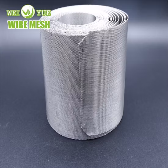 Filtrage hollandais inversé en acier inoxydable, ceinture de tamis en plastique pour grillage, tamisage et filtrage de mailles, tissage hollandais inversé, treillis métallique en acier inoxydable