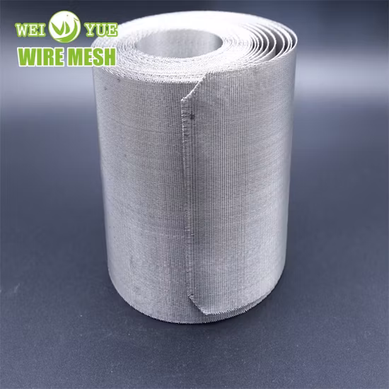 SS316 extrudeuse en plastique automatique armure néerlandaise maille ceinture/extrudeuse Ss Wire Mesh filtre écran Wire Mesh Wire Mesh écran bande transporteuse